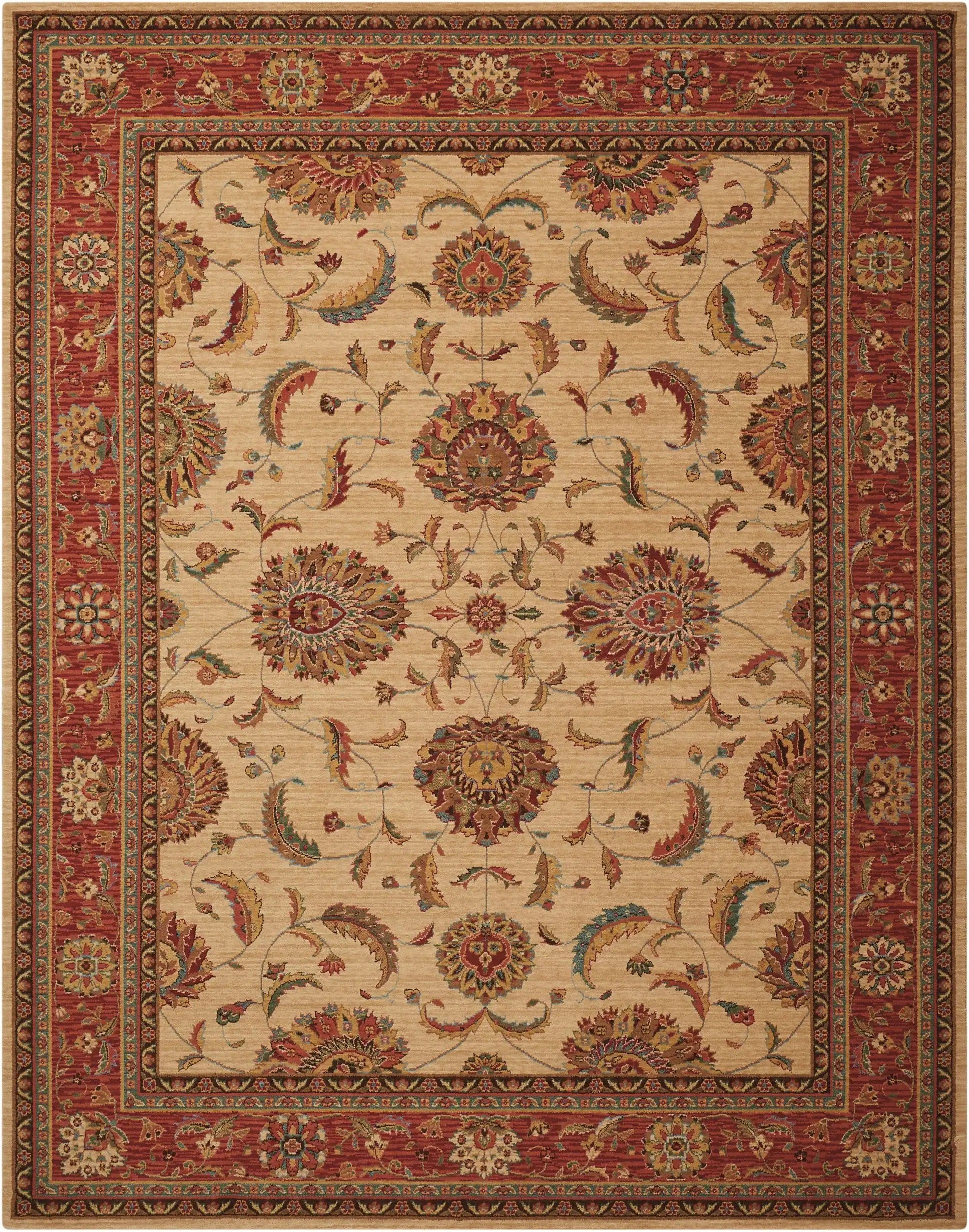 Living Treasures LI04 Ivory Red - Image 4