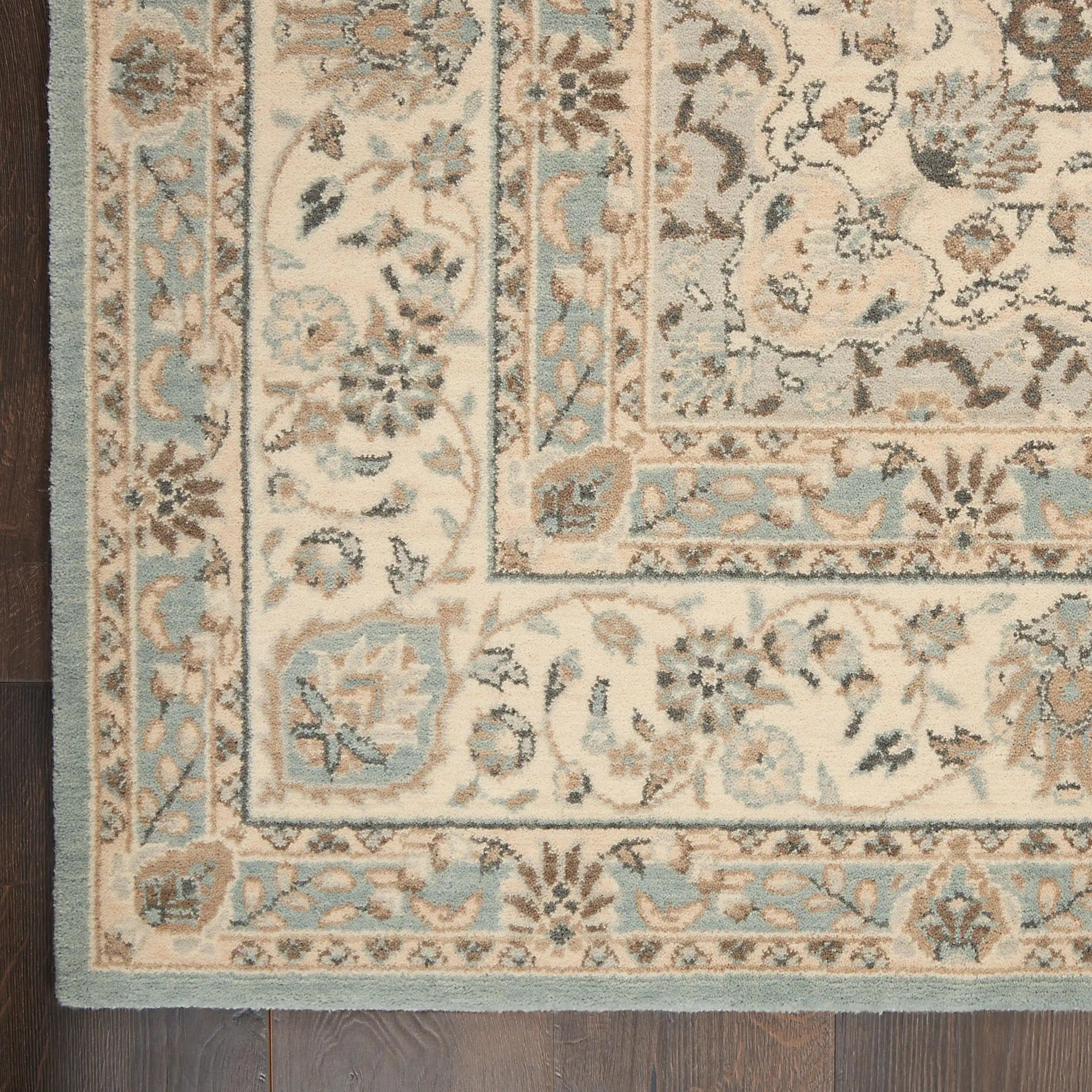 Living Treasures LI15 Aqua Ivory - Image 2