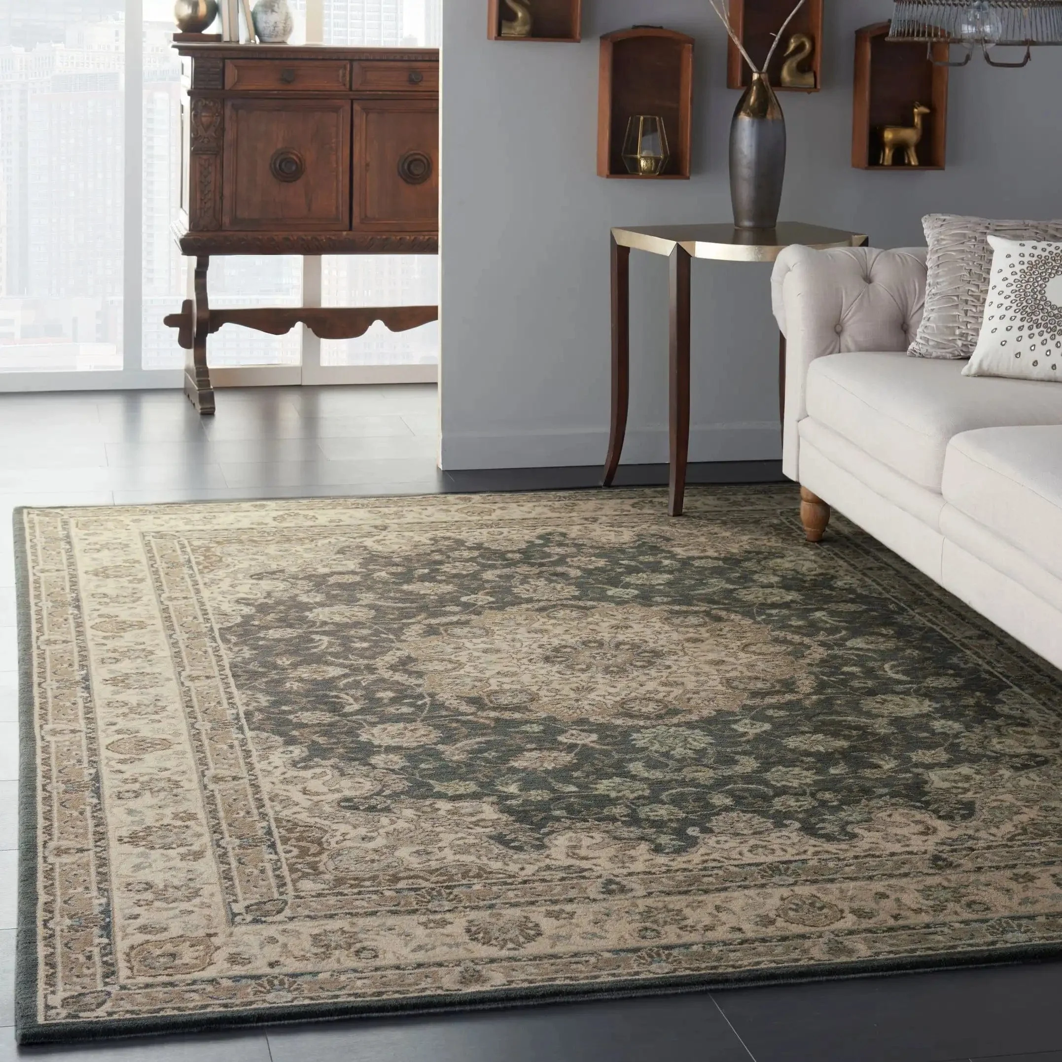Living Treasures LI15 Grey Ivory