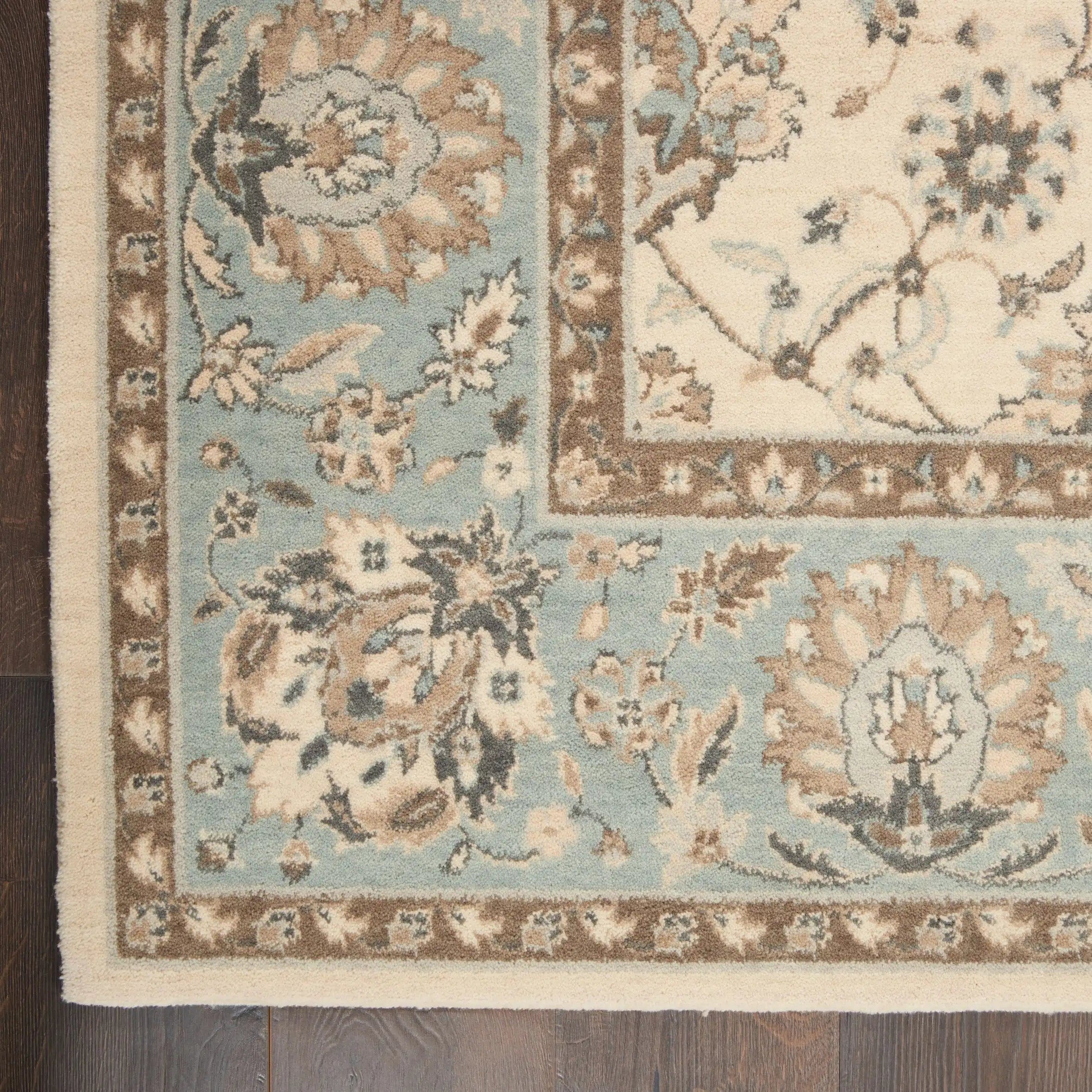 Living Treasures LI16 Ivory Aqua - Image 2