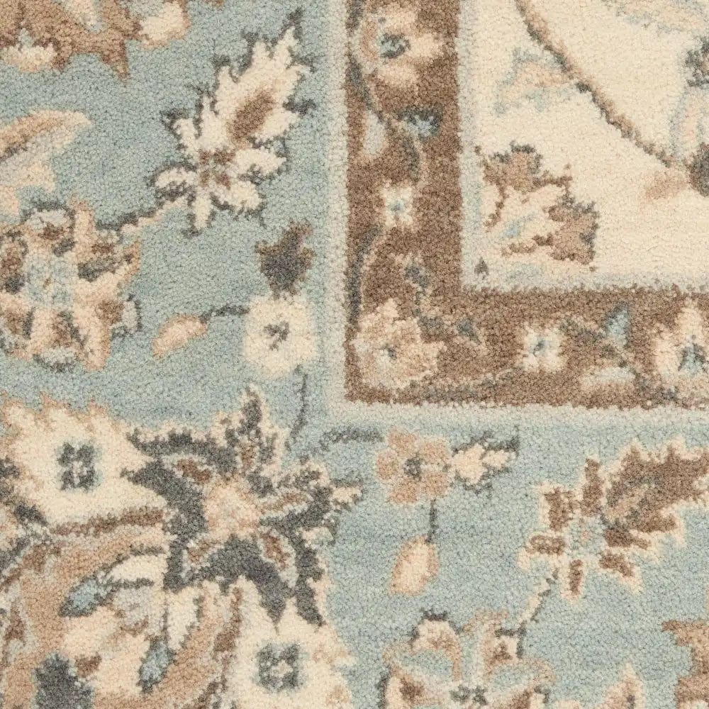 Living Treasures LI16 Ivory Aqua - Image 3