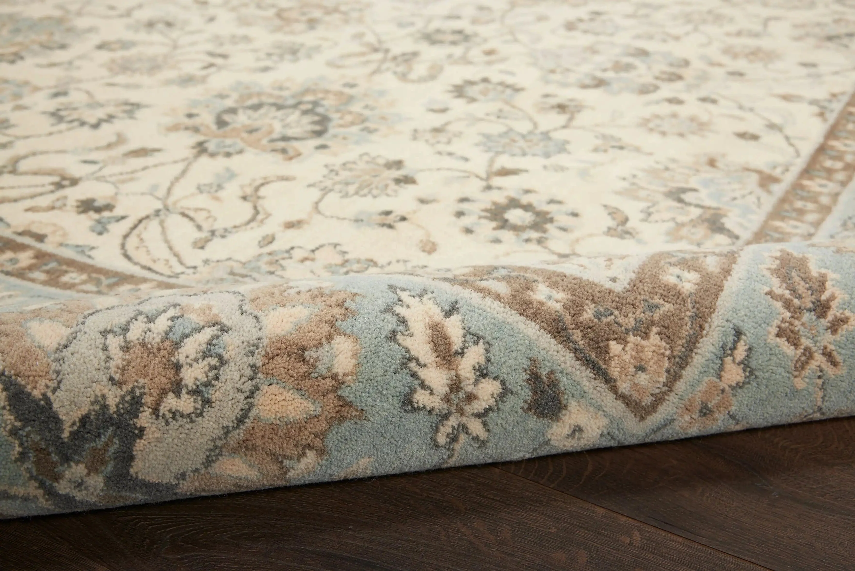 Living Treasures LI16 Ivory Aqua - Image 4
