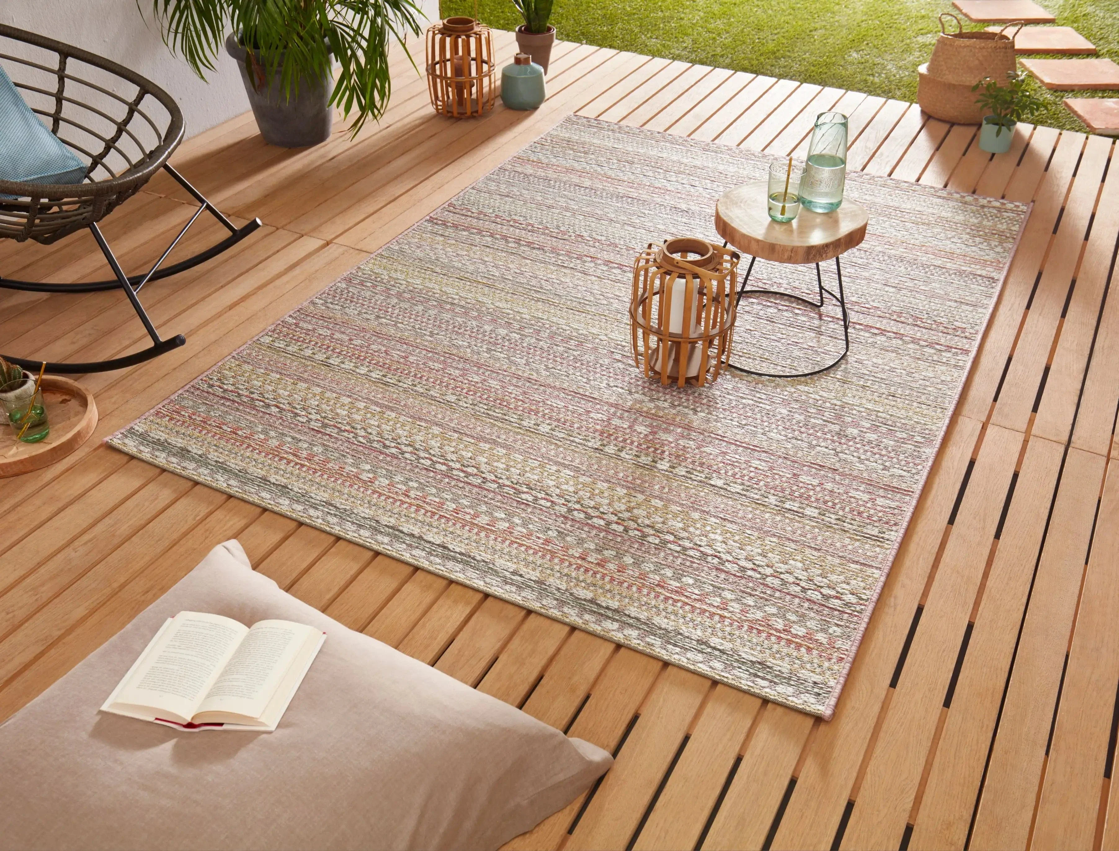 Lotus 103252 Pine Rose Gold Rug
