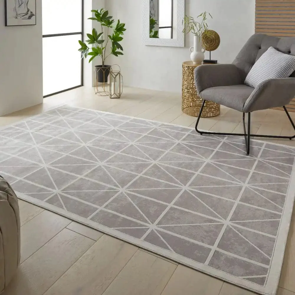 Lugano LUG02 Light Grey Ivory