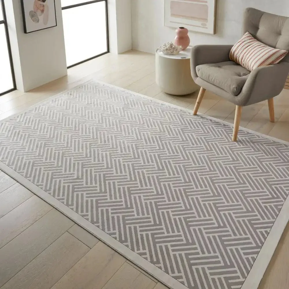 Lugano LUG03 Light Grey Ivory
