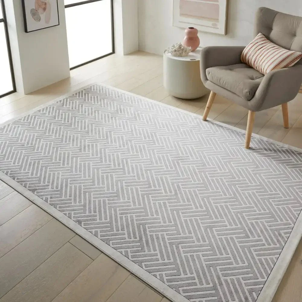 Lugano LUG03 Light Grey Ivory - Image 2