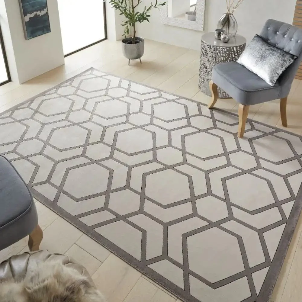 Lugano LUG04 Ivory Light Grey