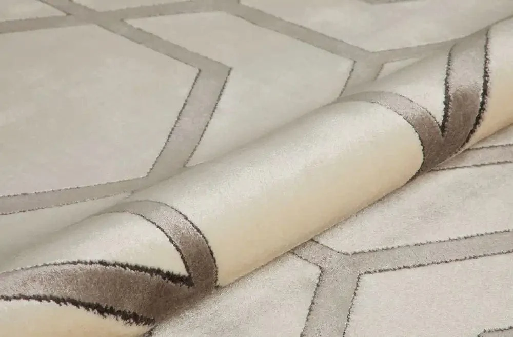 Lugano LUG04 Ivory Light Grey - Image 3