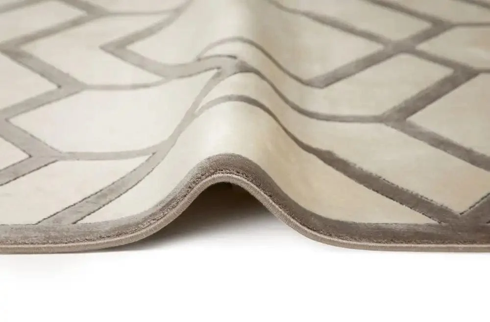 Lugano LUG04 Ivory Light Grey - Image 4