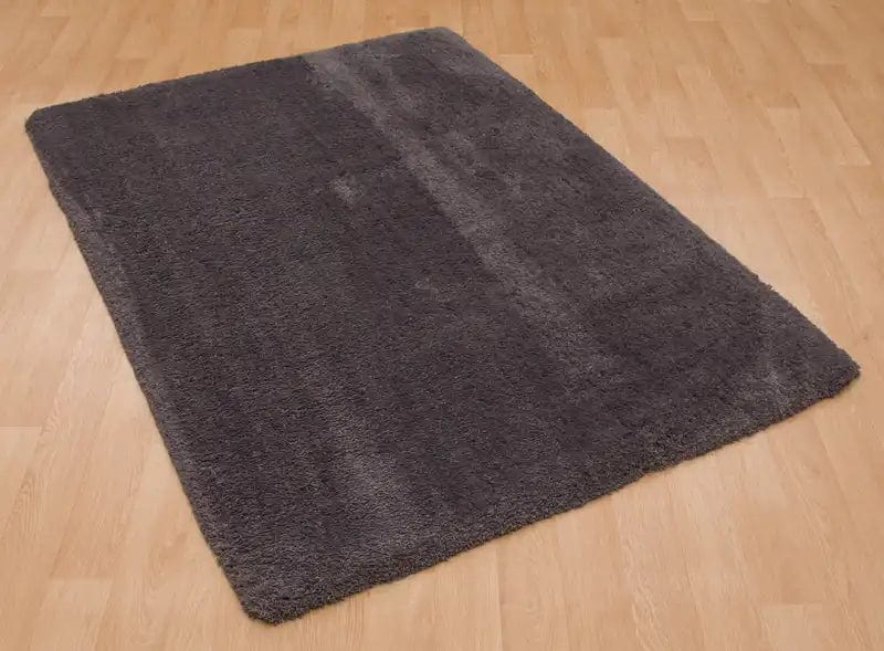 Lulu Soft Touch Rug Charcoal