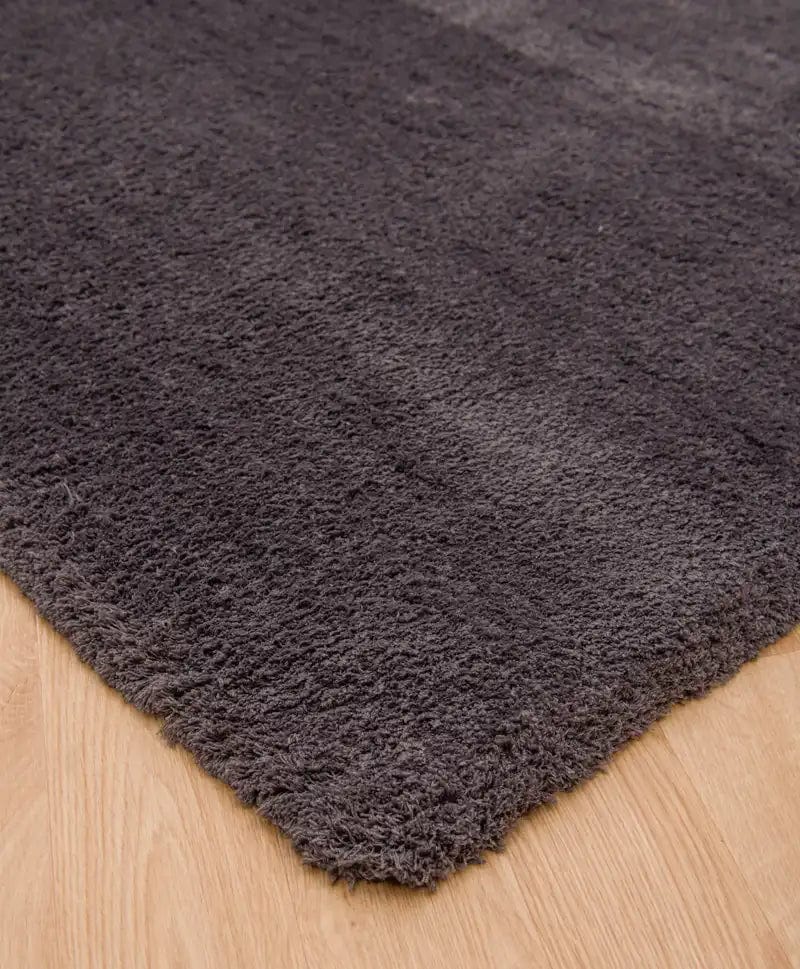 Lulu Soft Touch Rug Charcoal - Image 2