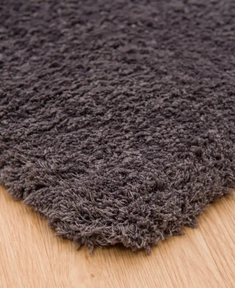 Lulu Soft Touch Rug Charcoal - Image 3