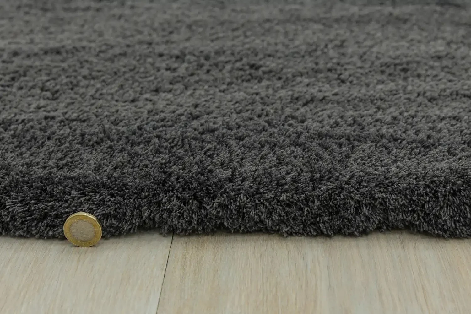 Lulu Soft Touch Rug Charcoal - Image 4