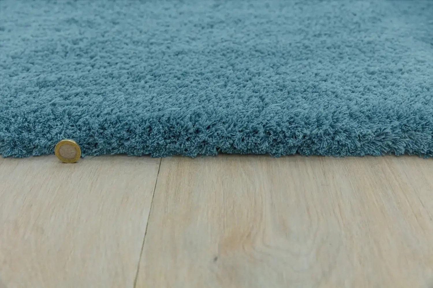 Lulu Soft Touch Rug Duck Egg - Image 4