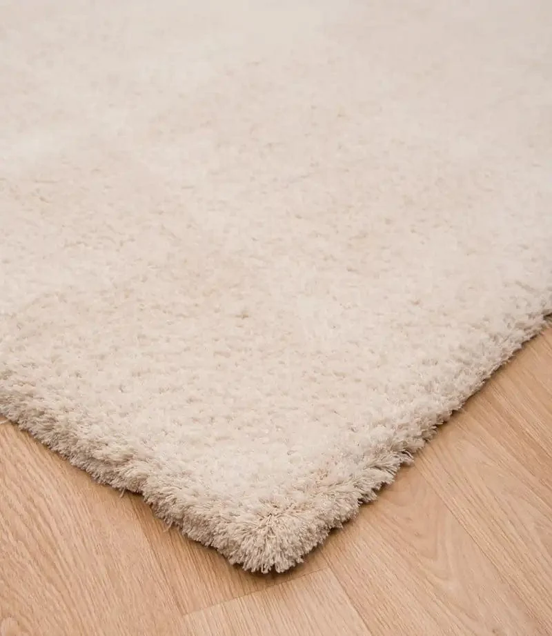 Lulu Soft Touch Rug Ivory - Image 2