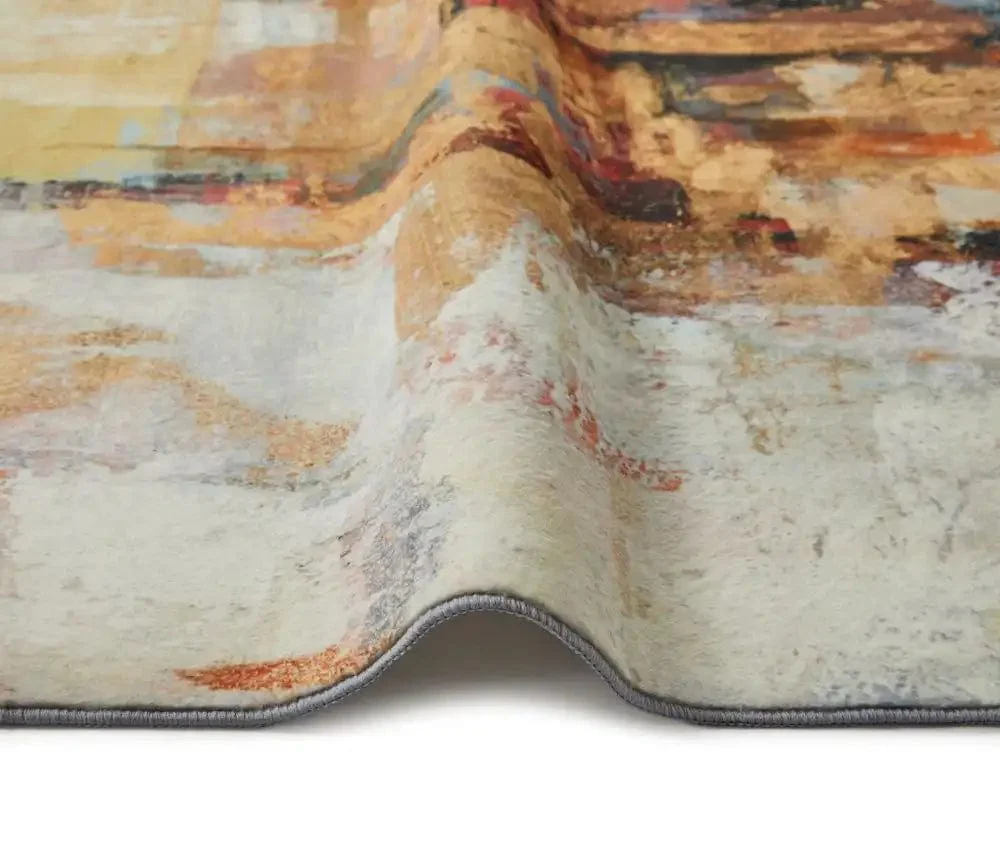 Lux Washable LUX03 Beige Multi - Image 2
