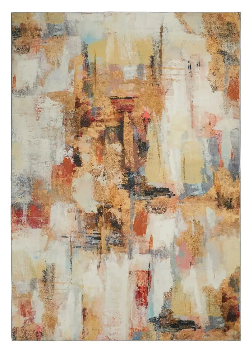Lux Washable LUX03 Beige Multi - Image 4