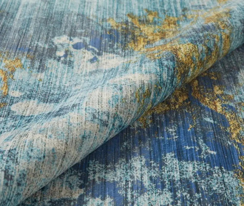 Lux Washable LUX04 Blue Gold - Image 2