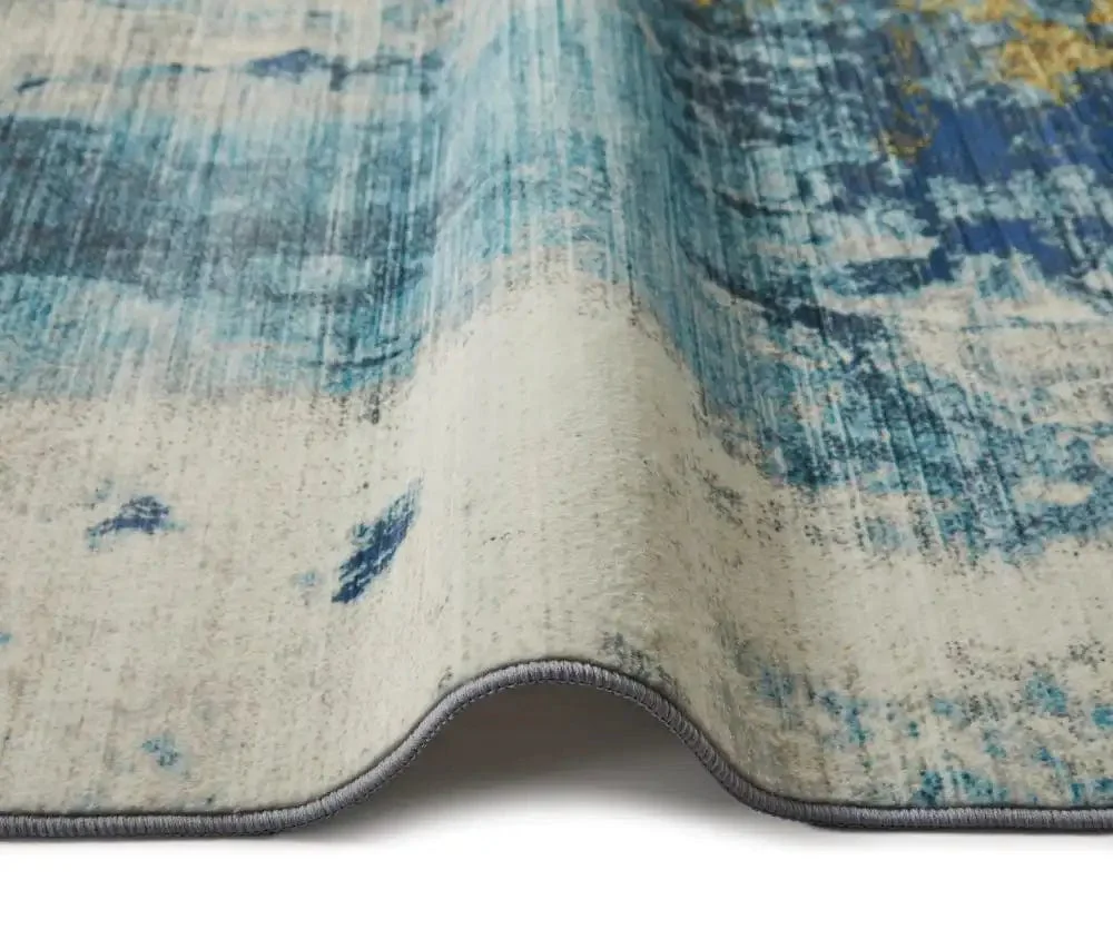 Lux Washable LUX04 Blue Gold - Image 3