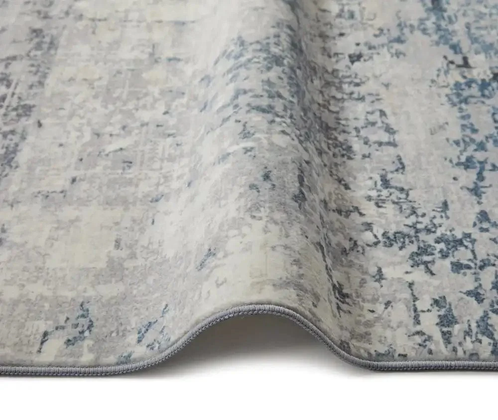 Lux Washable LUX07 Blue Ivory - Image 3
