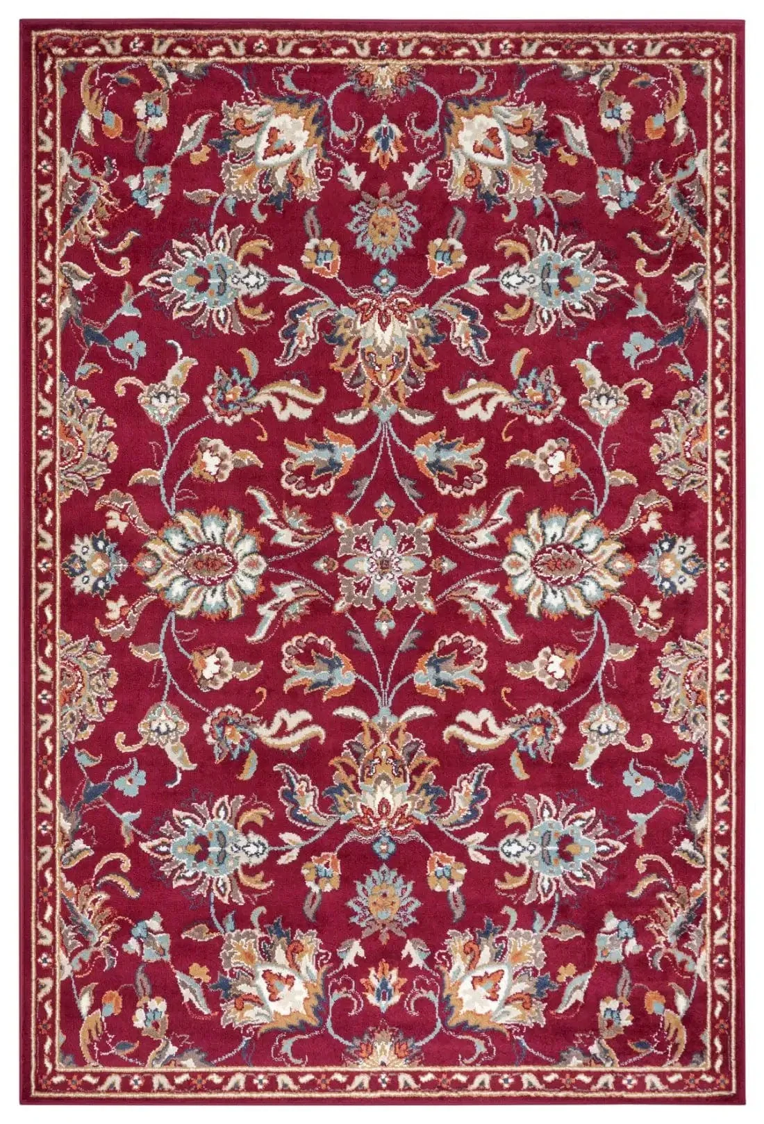 Luxor 105633 Red Rug - Image 4