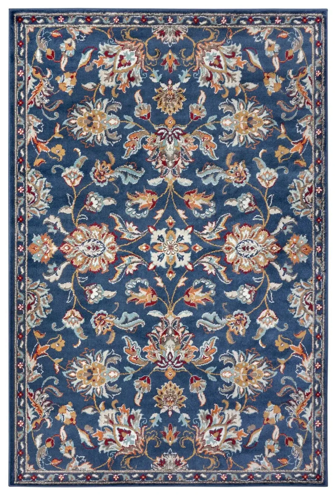 Luxor 105634 Blue Rug - Image 4