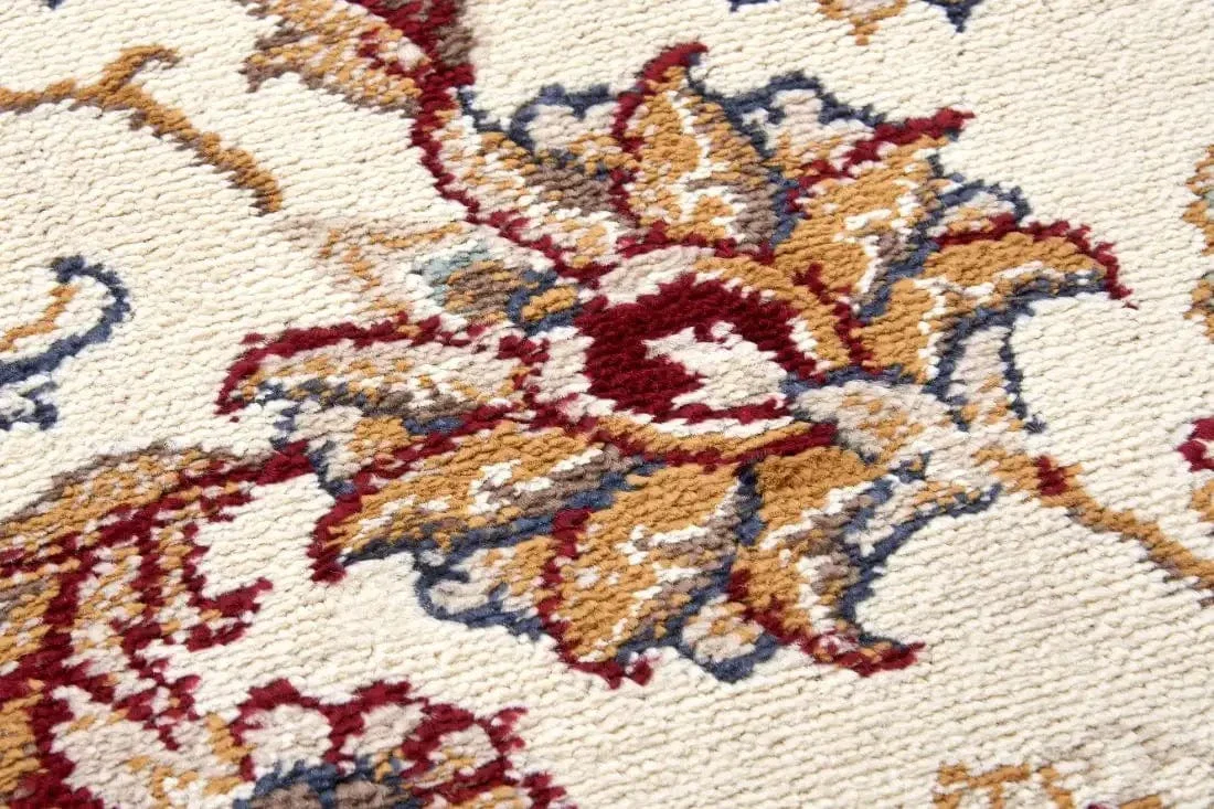 Luxor 105643 Cream Red Rug - Image 2