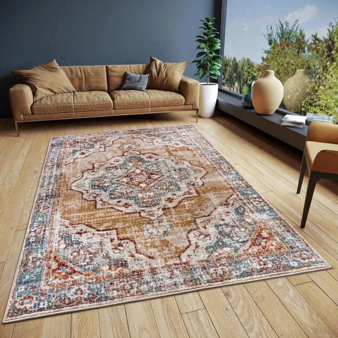 Luxor 105645 Multi Rug