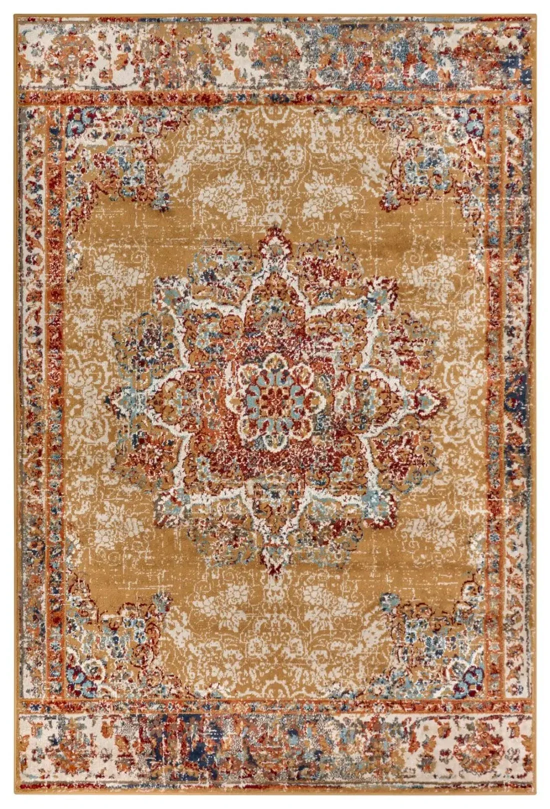 Luxor 105646 Gold Multi Rug - Image 5