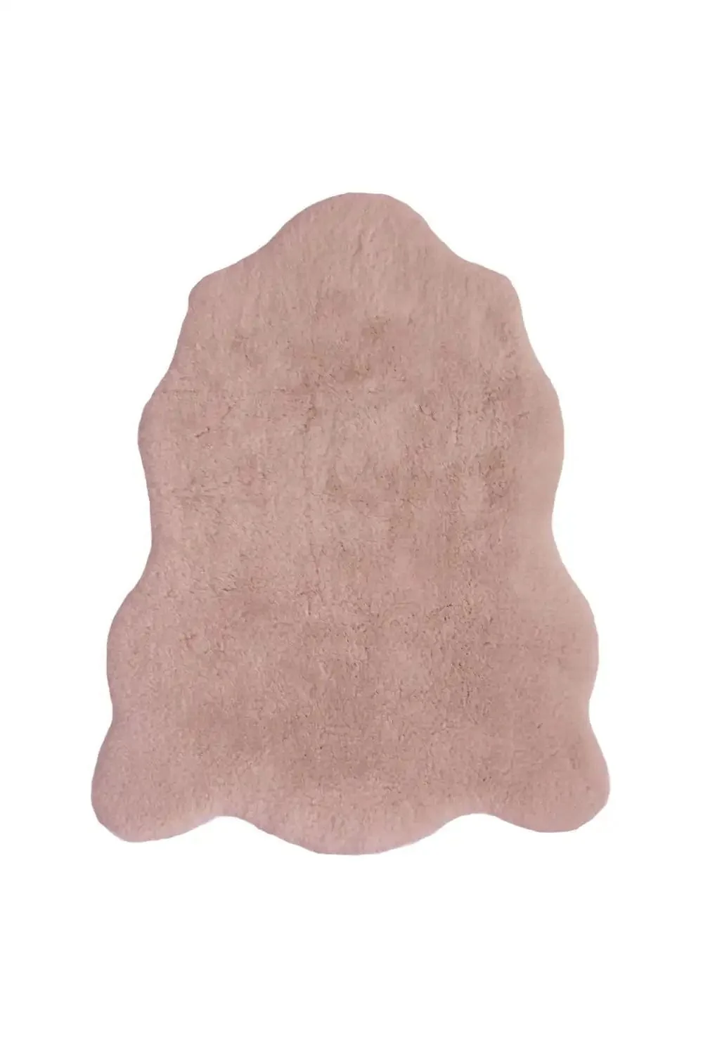 Luxury Faux Fur Melrose Blush - Image 7