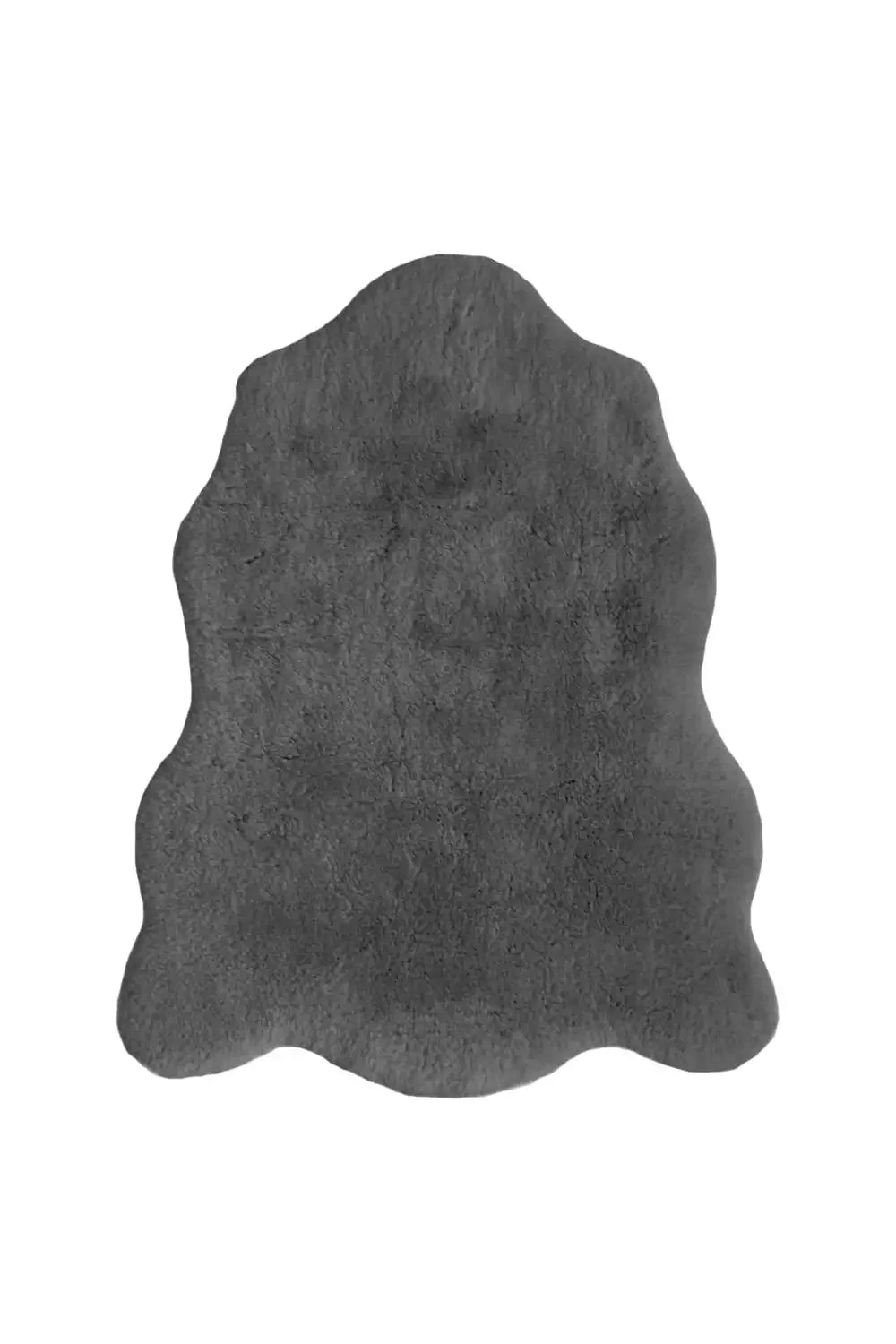 Luxury Faux Fur Melrose Grey - Image 5