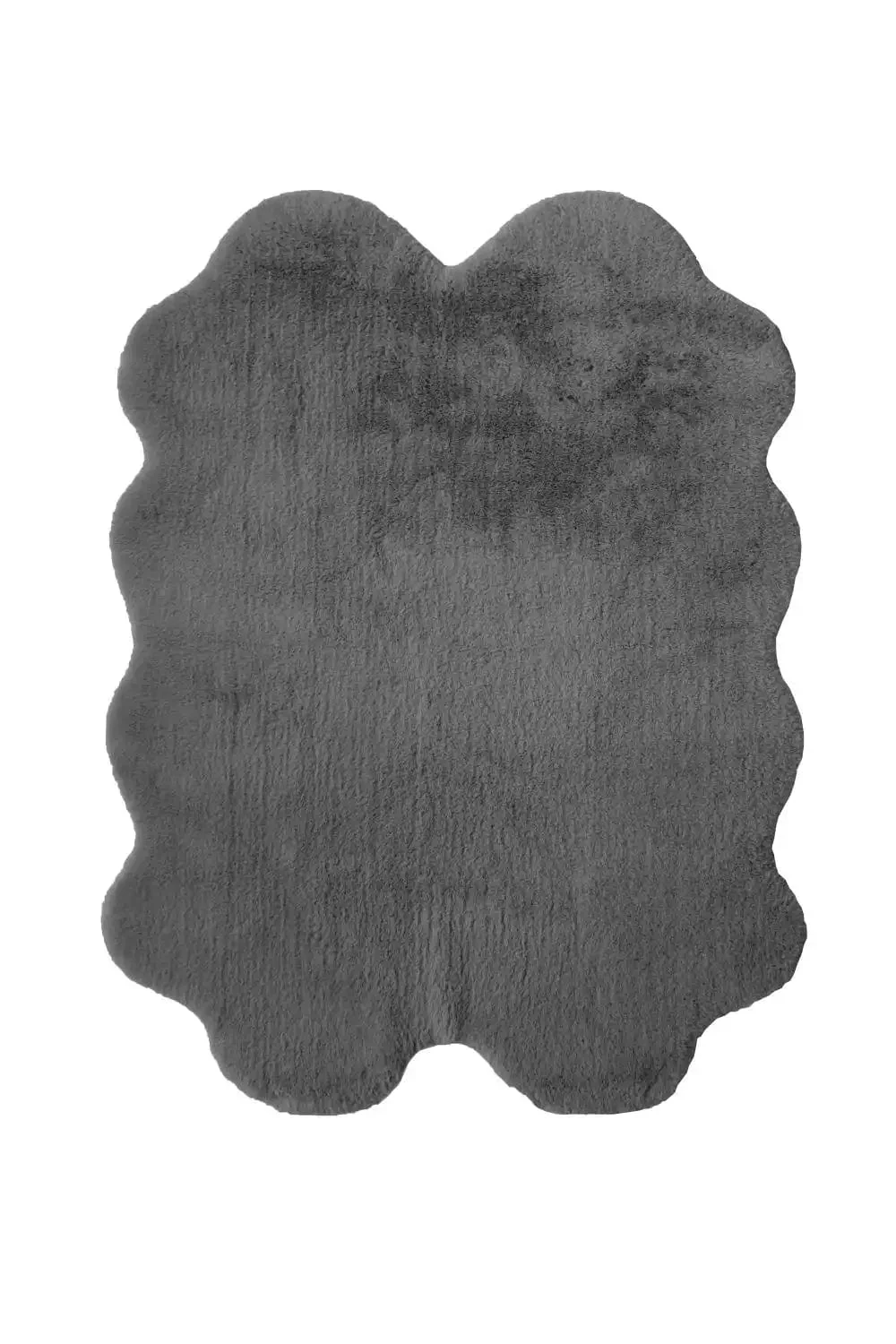 Luxury Faux Fur Melrose Grey - Image 7