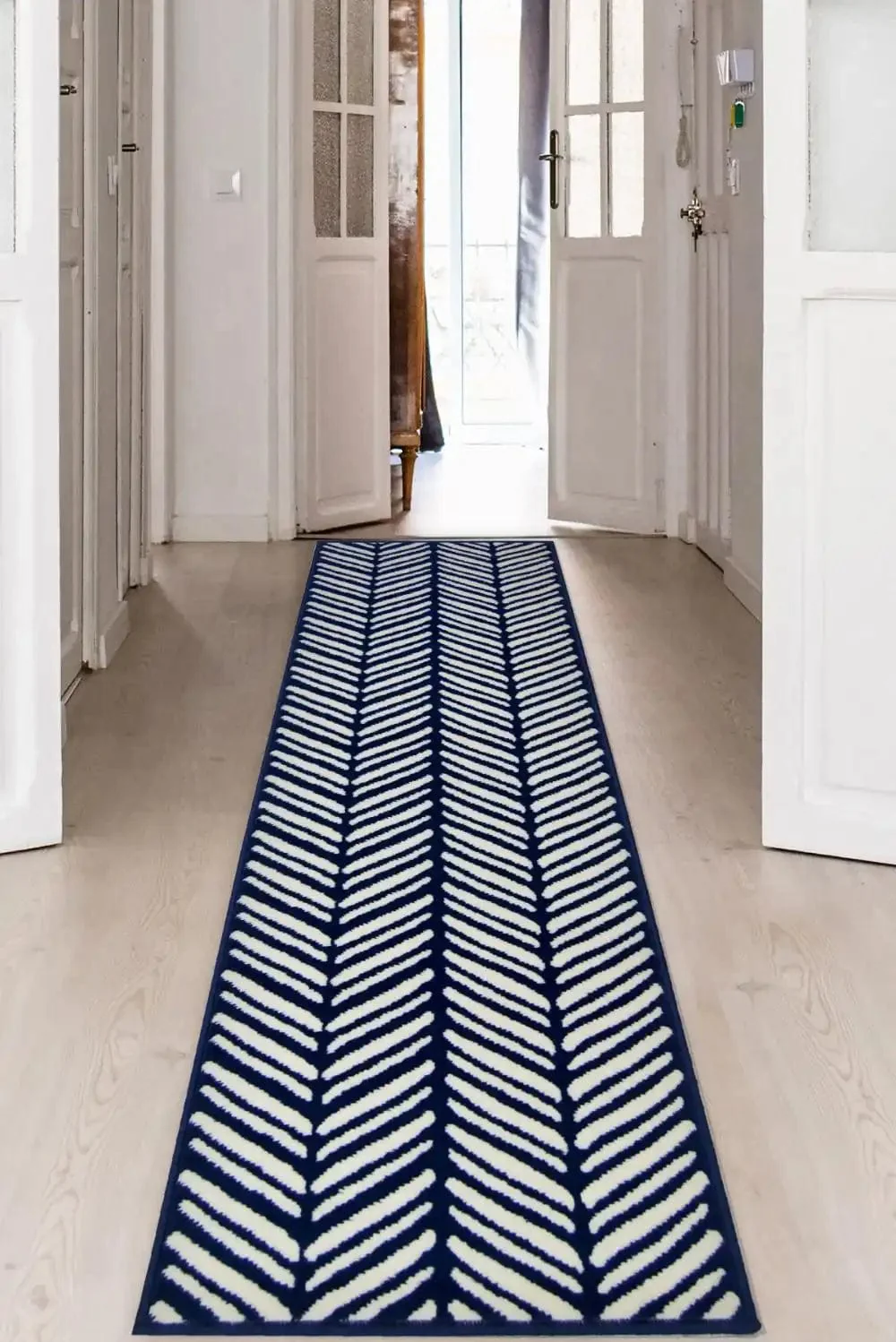 Maestro HERRINGBONE NAVY - Image 7