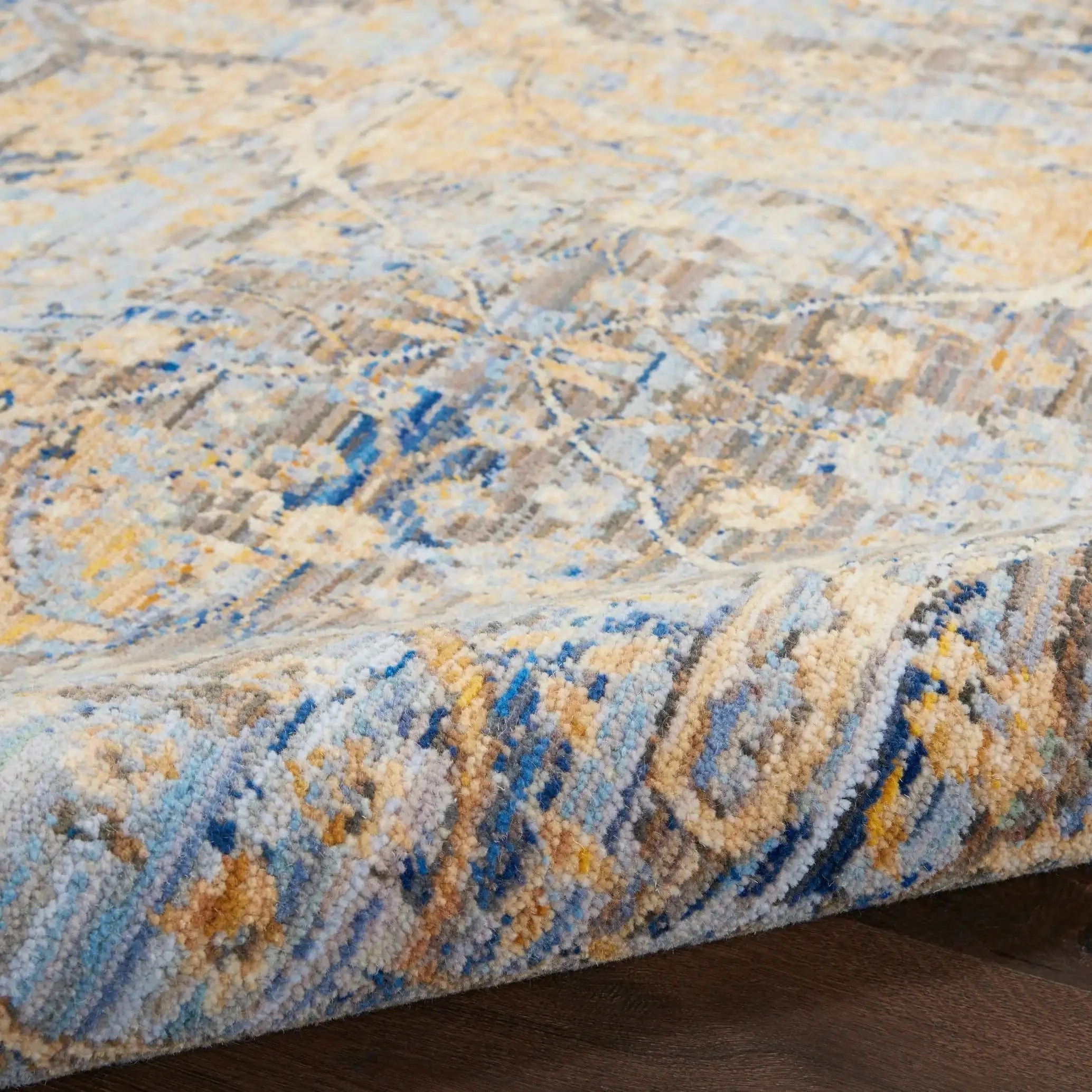 Majestic Nourison MST01 Beige Blue - Image 4