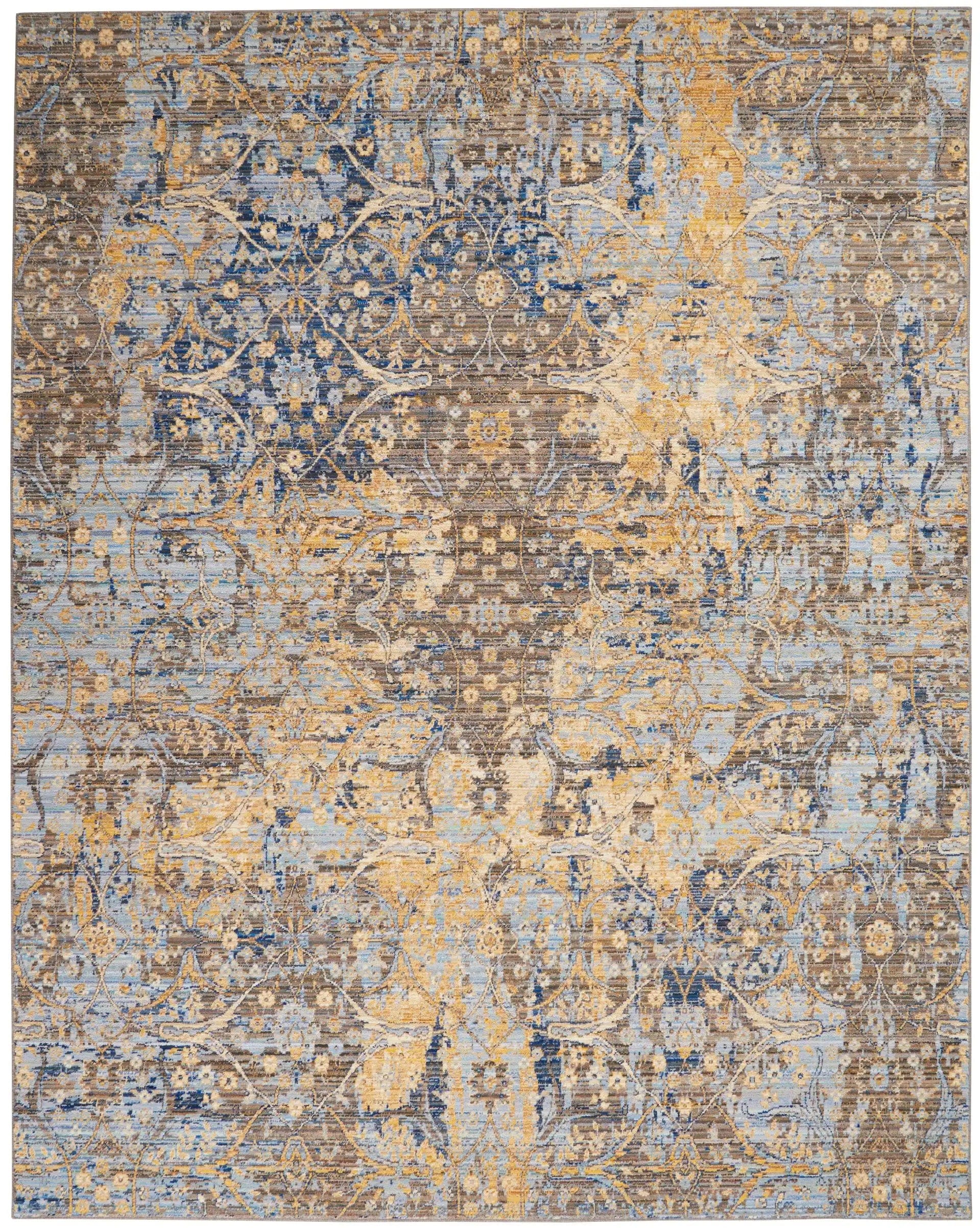 Majestic Nourison MST01 Beige Blue - Image 5