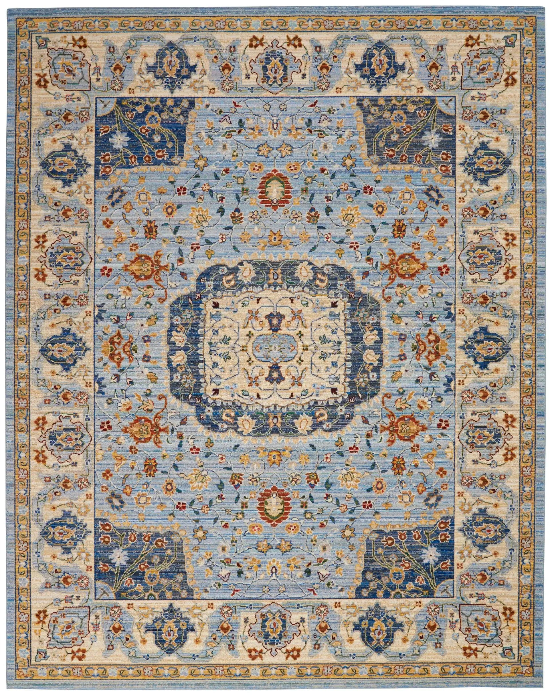 Majestic Nourison MST03 Light Blue - Image 5