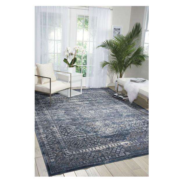 Kathy Ireland Malta MAI01 Ivory Blue