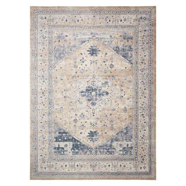 Kathy Ireland Malta MAI02 Beige Blue - Image 2
