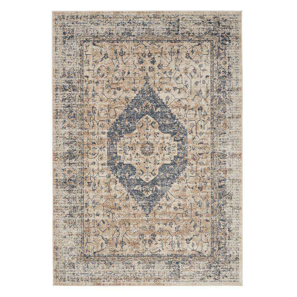 Kathy Ireland Malta MAI11 Ivory Blue - Image 2