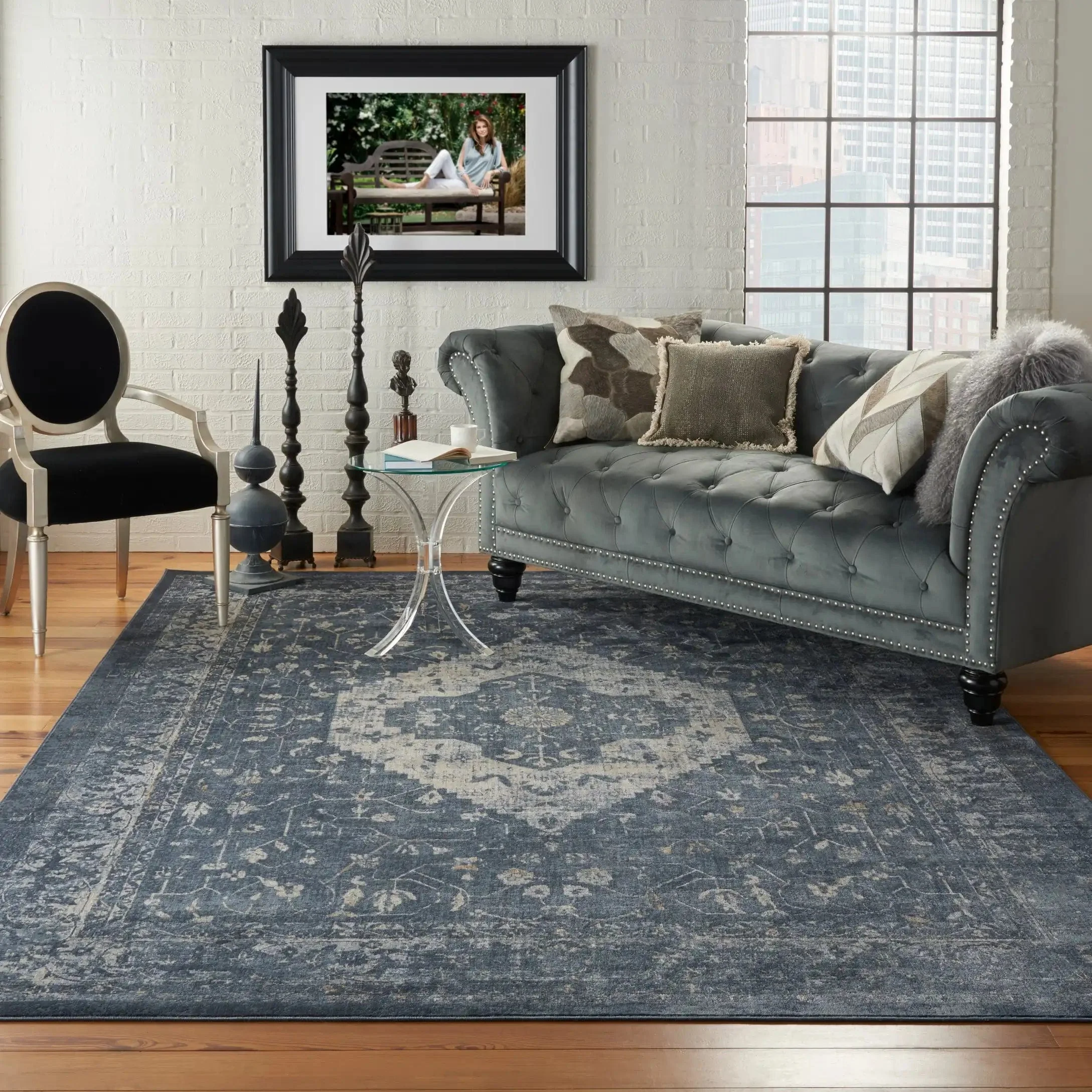 Kathy Ireland Malta MAI11 Navy Runner