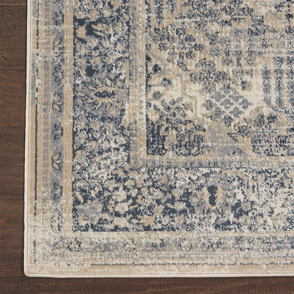 Kathy Ireland Malta MAI12 Ivory Blue - Image 3