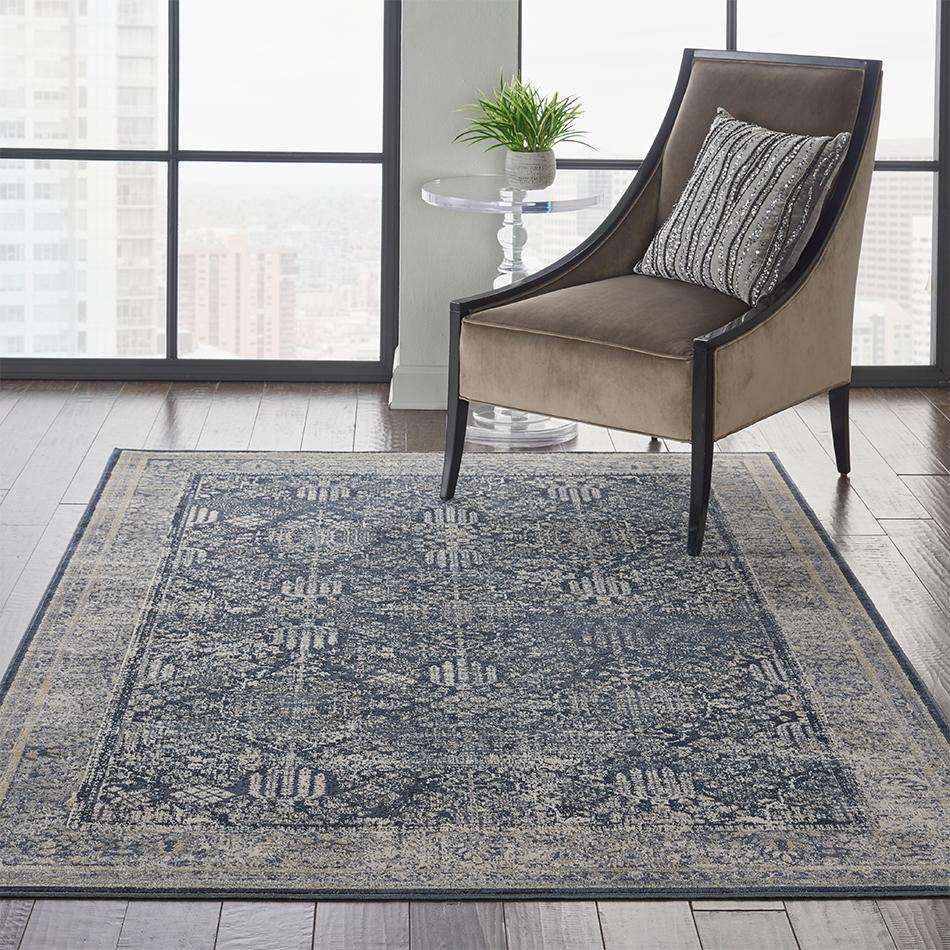 Kathy Ireland Malta MAI12 Navy Ivory
