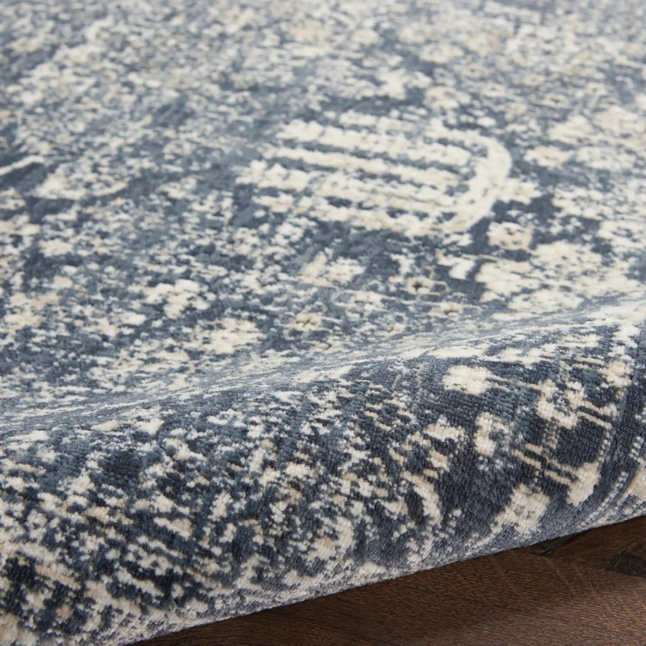 Kathy Ireland Malta MAI12 Navy Ivory Runner - Image 4