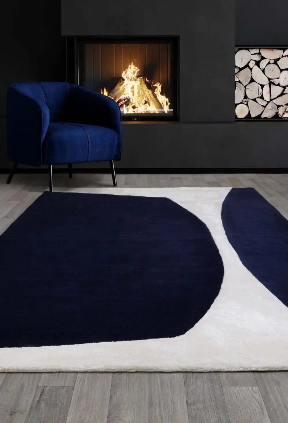 Matrix Asiatic 102 Signature Indigo - Image 2