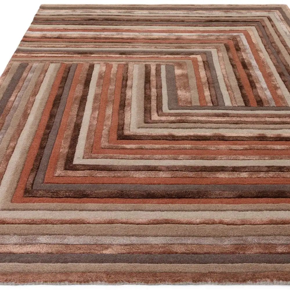 Matrix Asiatic 80 Network Terracotta - Image 2