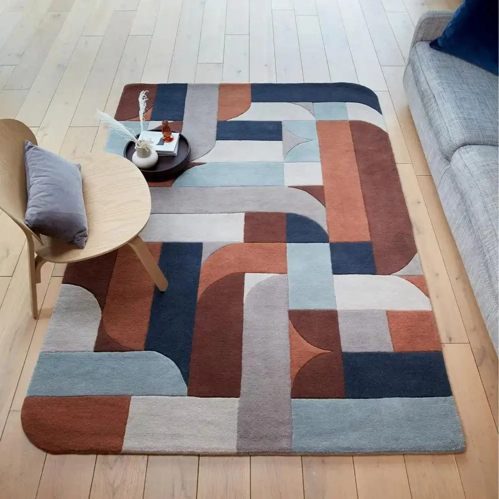 Matrix Asiatic 88 Klotski Terracotta