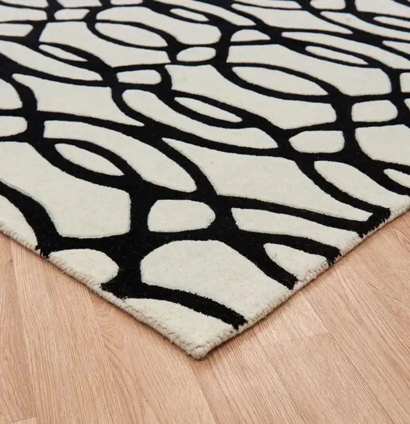 Matrix MAX35 Wire White Rugs - Image 3