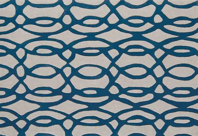 Matrix MAX36 Wire Blue Rugs - Image 4