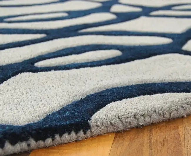 Matrix MAX36 Wire Blue Rugs - Image 5