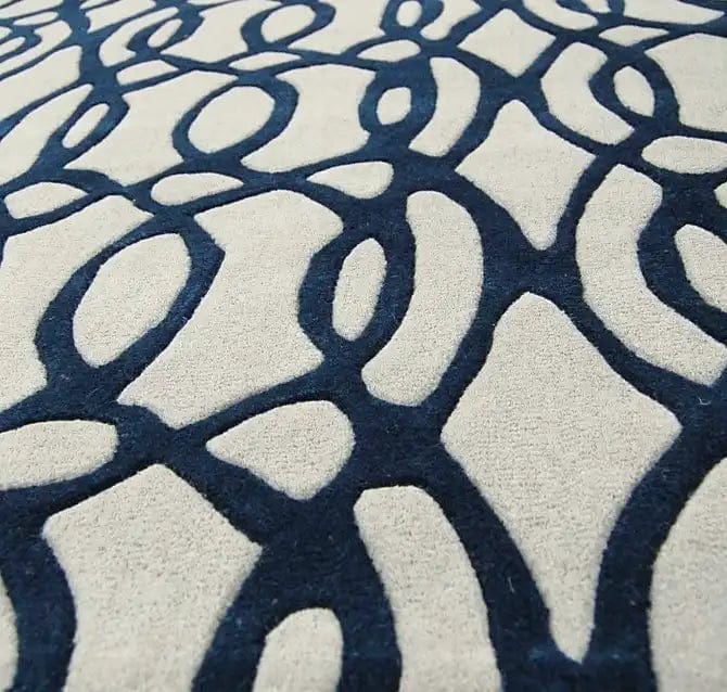 Matrix MAX36 Wire Blue Rugs - Image 6